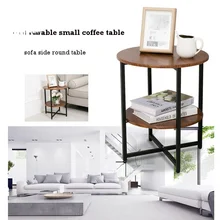 Mrosaab – Table d'appoint pour la maison, Table basse pour le salon, la chambre à coucher, le chevet, le canapé