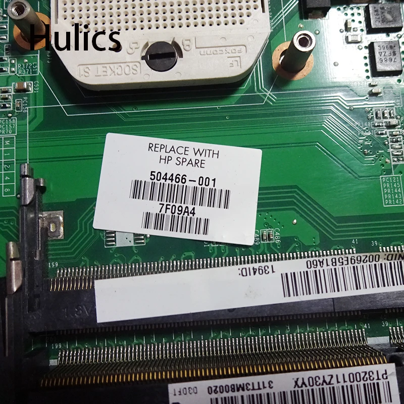 Hulics для HP TX2 TX2-1000 Материнская плата ноутбука TX2T 504466-001 аккумулятор большой емкости DA0TT3MB8D0