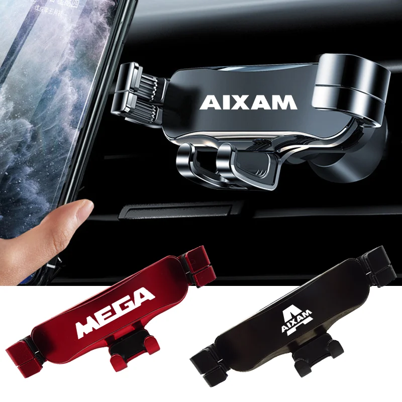 Supporto Per Telefono Per Auto Supporto Per Telefono Cellulare In Metallo Per Presa D'Aria Automatica Per Aixam E-Aixam Minauto Sansation Mega Accesso
