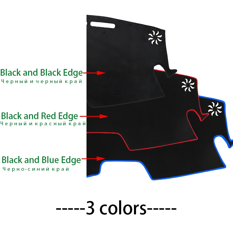  Car Dashboard Cover Mat for Toyota Alphard 2002 2003 - 2007 Right Hand Drive Dashmat Pad Dash Mat C