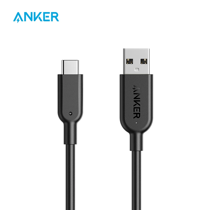 Anker Powerline II USB-C to USB 3.1 Gen2 Cable(3ft) USB-IF Certified for Samsung iPad Pro2018 MacBook Sony LG HTC10 Xiaomi5etc