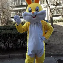 Маскарадный костюм кролика, вечерние костюмы для костюмированной игры, одежда для взрослых на Хэллоуин, с фабрики