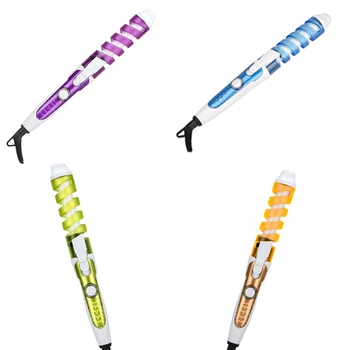 

Us Plug Professional Hair Curler ic Spiral Curling Iron Fast Heating Curling Wand Electric Hair Styler Pro Styling Tool