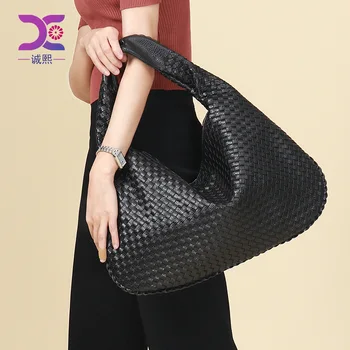 

WOMEN'S Bag 2020 New Style Origional Carry Bag Fashion INS Weaving Shoulder Bag