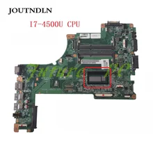 JOUTNDLN для TOSHIBA SATELLITE L50-B Материнская плата ноутбука A000295670 W/I7-4500U процессор DA0BLIMB6F0 REV: F тестовая работа