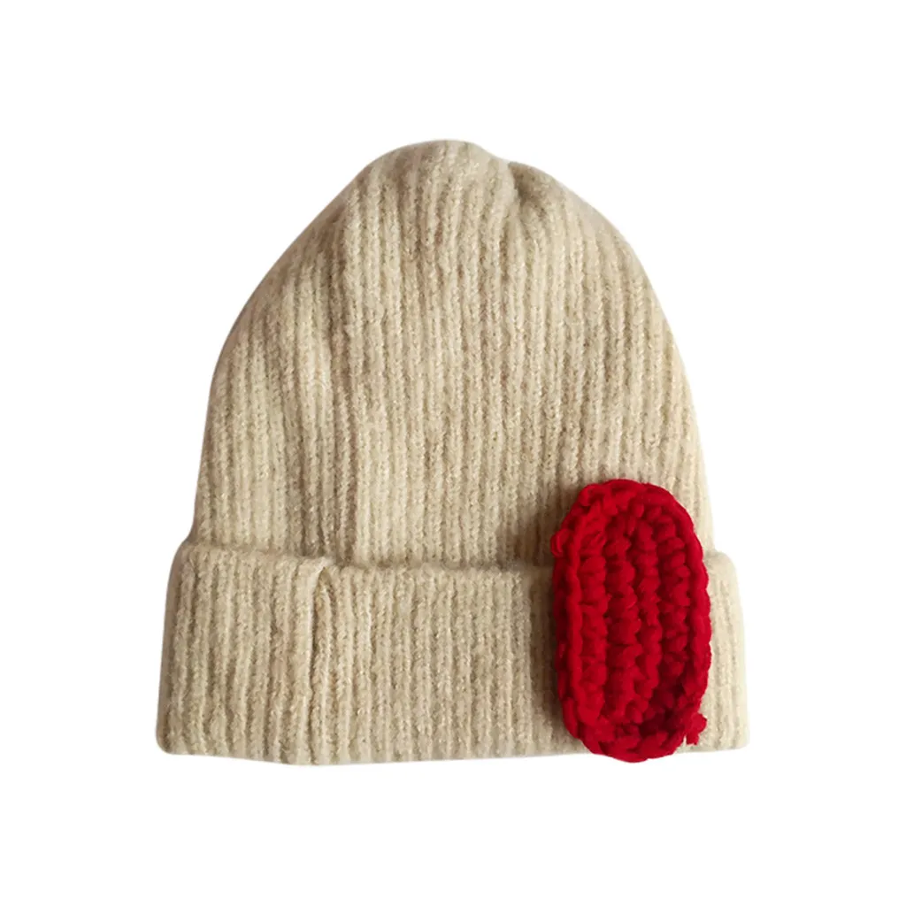 Альпинистские шапочки с надписями, теплые детские шапки для мальчиков и девочек, модные зимние шапки с маленькими волосами, вязаные шерстяные зимние шапки# x21025