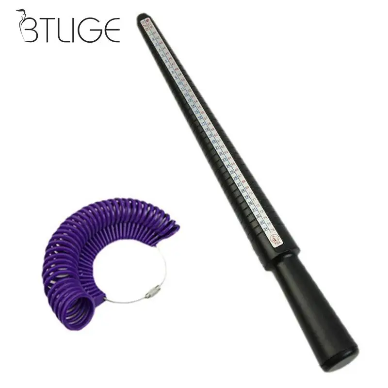 

1 Set Jewellery Tools Mandrel Stick Finger Gauge Ring Sizer Measuring Set Ring Size Fashion Jewellery Tools Jewelry Making