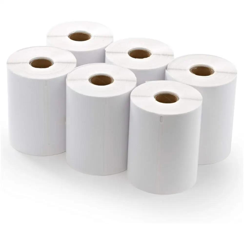 NETUM Thermal Direct 4x6 (100 мм x 150 мм) этикетка (рулон из 300 этикеток) коммерческого