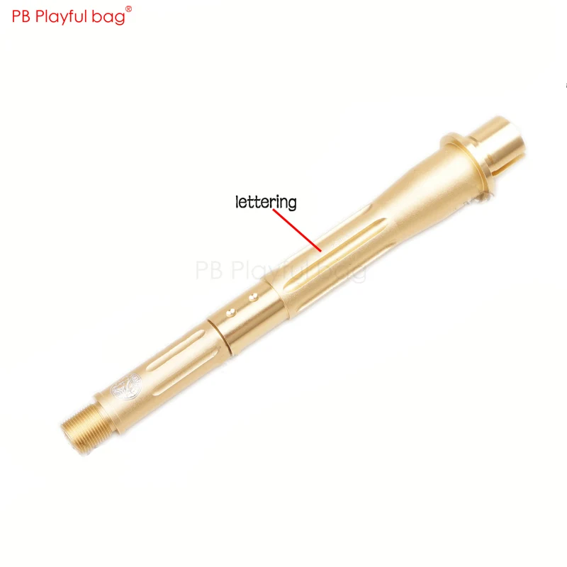 Игрушка diy cs happy M4 BD556 FTTM HK416 применимый к водной пулевой пистолет декоративная Наружная трубка 14 мм Обратный зуб фитинги PD36