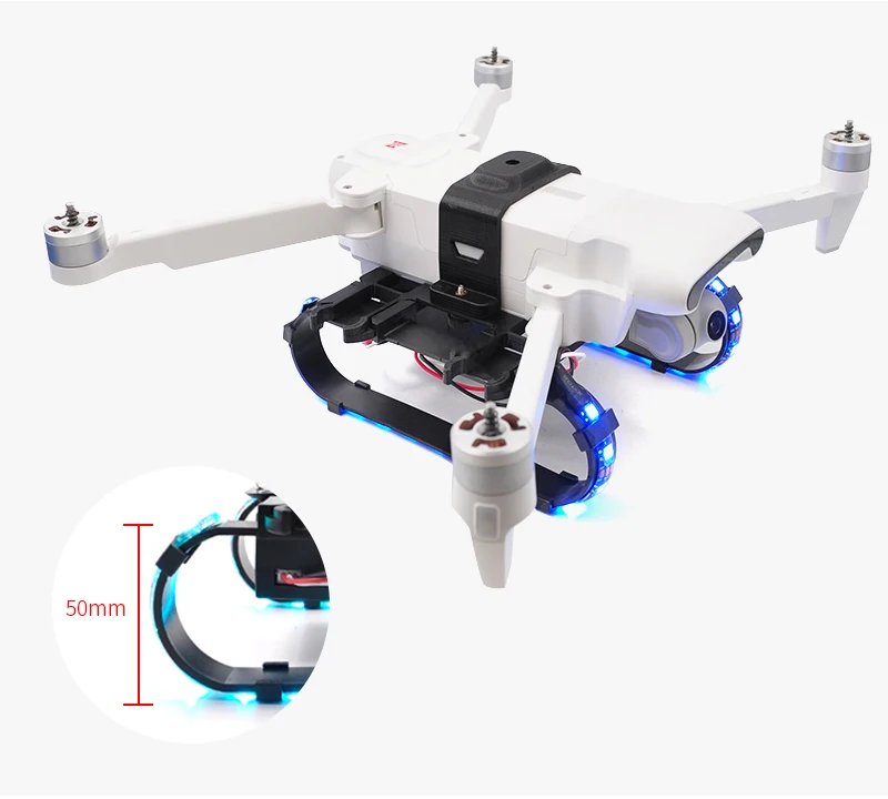 STARTRC FIMI X8SE светодиодный посадочный механизм кронштейн для ночного полета изменение цвета для XIAO MI FIMI X8 SE аксессуары