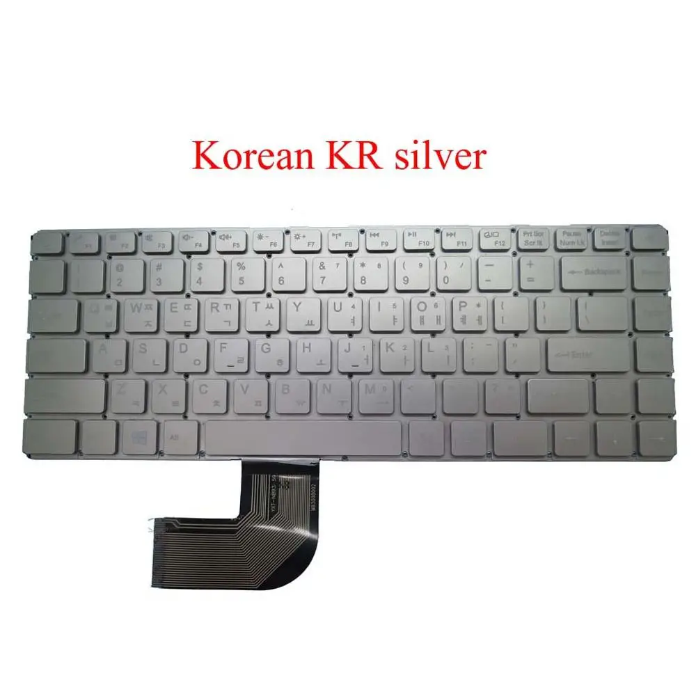 Ноутбук US CZ KR электронная клавиатура для chuwi для Lapbook Air 14 CWI529 14,1 YXT-NB93-59 MB3008002 английский Чешский корейский Итальянский