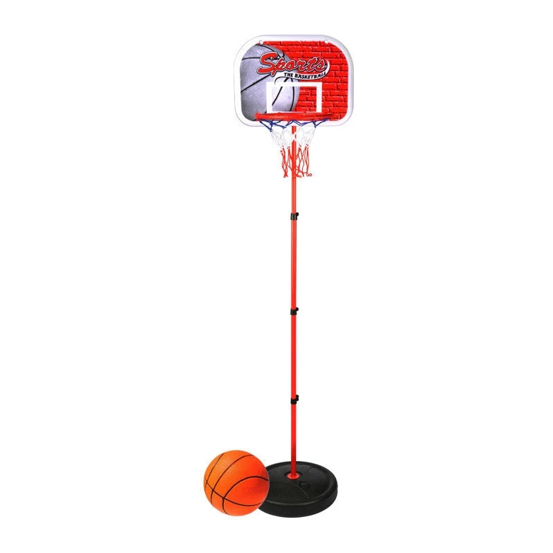 

Children's Basketball Hoop Children Can Raise and Drop the Frame Outdoor Indoor Basketball Frame Iron Frame Iron Frame Toy
