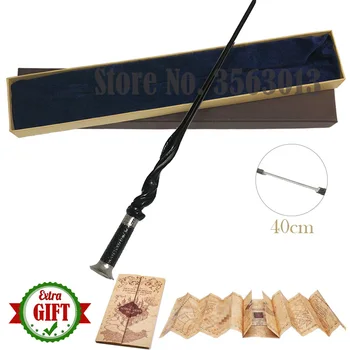 

40cm Metal Core Young Dumbledore Magic Wand Harry Magic Wand Series Pottered Magical Wand with Elegant Gift Box Packing
