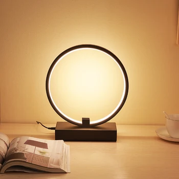 

Modern Eye Protect Creative Table Light For Living Room Study Room Bedside Bedroom Home Decoration