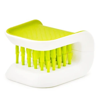 

Knife And Cutlery Cleaner Brush Bristle Scrub Kitchen Washing For Pan Dish Bowl Brush Kitchen Gadget Cleaning Tools