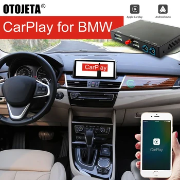 

Car Upgrade Audio Video System Airplay Wireless Carplay Andriod Auto For BMW 220i 218i 225i GPS Map Music NBT Interface Black