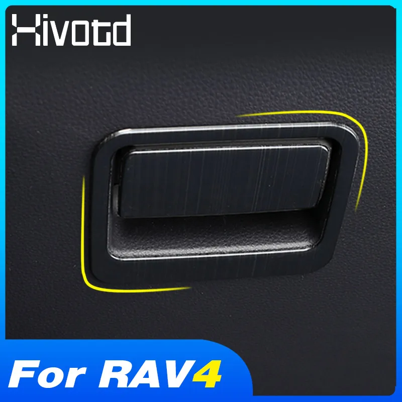 Аксессуары для Тойота Рав 4 Toyota Rav4 2019 2020 2021 автомобильный контейнер хранения
