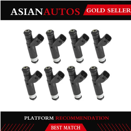 

DEFUS 8x 53030842 Flow Matched Fuel Injector Nozzle Bico For Dakota 4.7L 99-00 For JEEP Dodge 4.7L V8