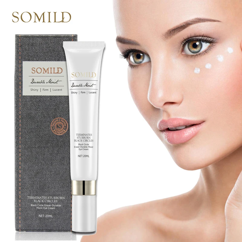 

SOMILD Dark Circle Remove Eye Cream Anti-Aging Anti-Wrinkle Eye Gel Moisturizing Whitening Anti-Puffiness Skin Care Korea Beauty