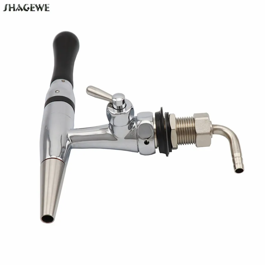 

Stainless Steel Draft Beer Dispensing Nitrogen Nitro Coffee Tap,Adjustable beer faucet for homebrew making beer dispenser tap