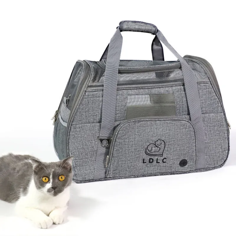 Пятно негабаритных ПЭТ сумки из натуральной кожи Новое обновление Pet мешок