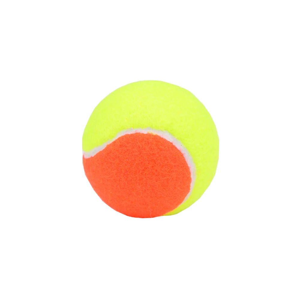 2 Pieces A Pack Elasticity Soft Beach Tennis Ball High Quality Training Sport Rubber Tennis Balls