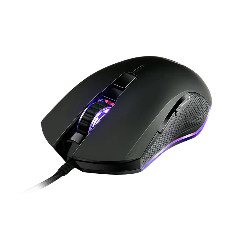 G812 Game Optical Wired Mouse Colorful Breathing Light Professional Gaming Mouse X-Best
