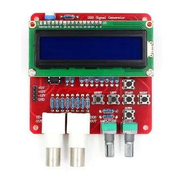 

DDS Function Signal Generator DIY Kit Square Sawtooth Triple-cornered Wave DIY Parts Signal Source Module
