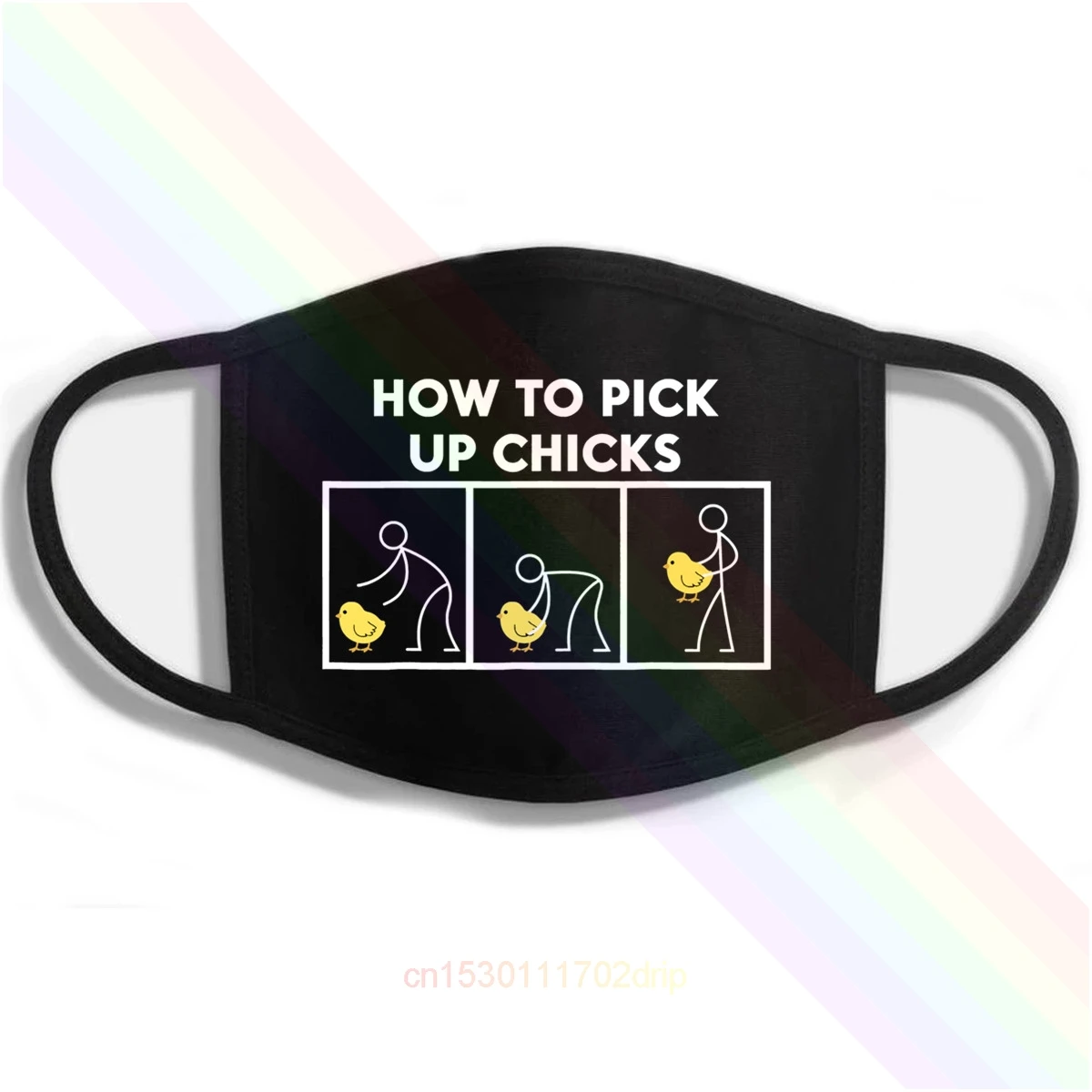 Как забрать цыплят забавная моющаяся дышащая многоразовая фотография |