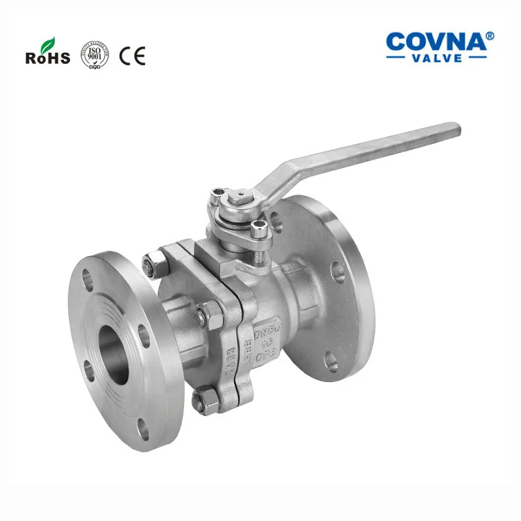 DN80 SS316 ручной фланец Сфера Valve-1PC и 4 шт. шара клапана