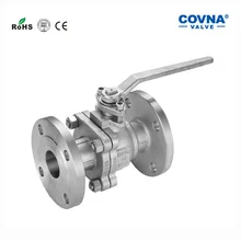 DN80 SS316 ручной фланец Сфера Valve-1PC и 4 шт. шара клапана