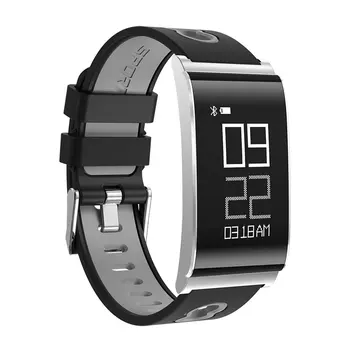 

Ultra-thin Lightweight Smart Wristband Fashion Waterproof Bluetooth Fitness Watch with Heart Rate Monitor N109