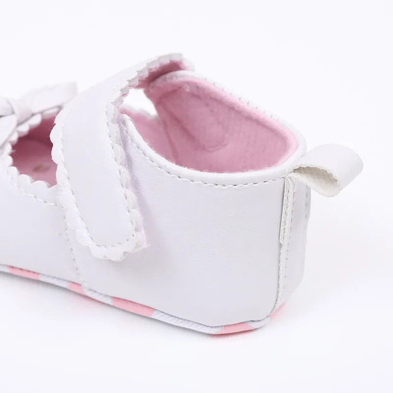 Детская обувь для новорожденных; детская обувь для девочек; нескользящие кроссовки с мягкой подошвой; обувь с бантом; zapatos bebe; детская обувь;#0