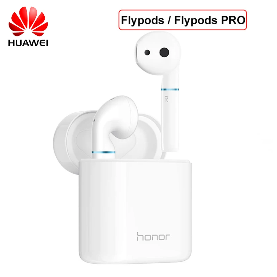 Huawei Honor Flypods True Pro Беспроводные наушники с управлением крана Беспроводная зарядка
