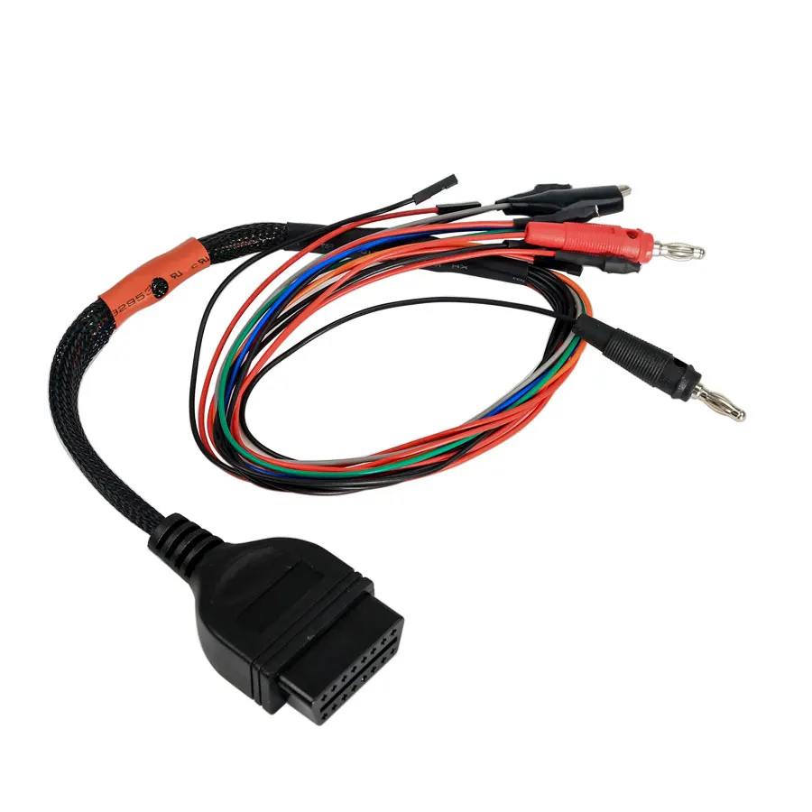 Самая низкая цена MPPS V18 Breakout Tricore Cable MPPS V18.12.3.8 ECU чип тюнинг лучше, чем V16 OBD Breakout ECU скамья кабель распиновки