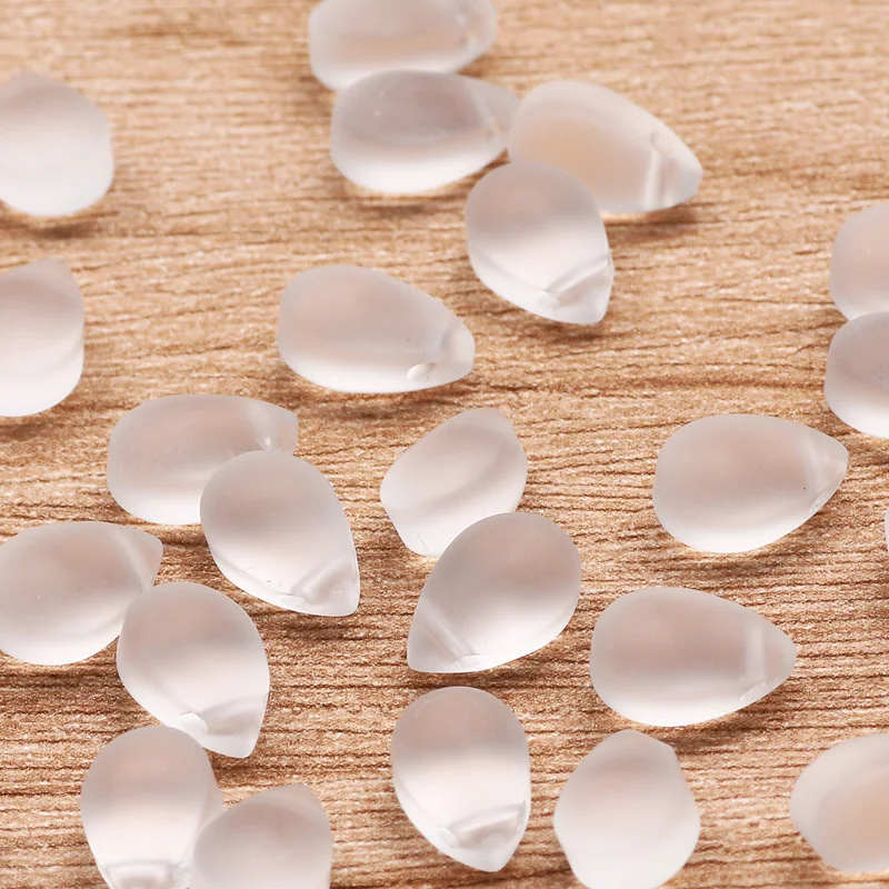 20-100pcs Colorful Mixed 6x9mm Drop Shape Loose Glass Spacer Beads For Jewelry Making DIY Necklace Bracelet Pendant Accessories 