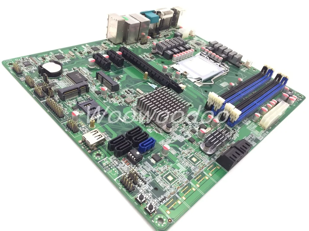 NVR75 REV: 1,0 ATX сетевая видео Серверная плата
