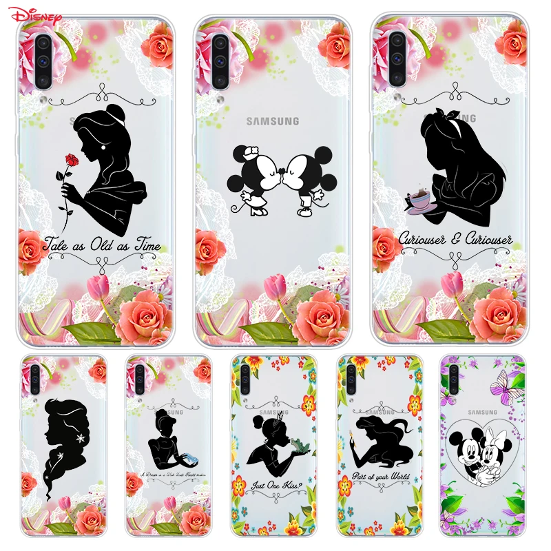 Silicone Cover Lilo Stitch Cartoon For Samsung Galaxy A90 A80 A70 A70S A60 A50 A40 A30S A20S A20E A10 A10E Phone Case silicone case samsung