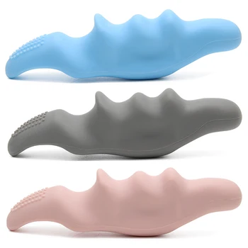 

Silica Gel Manual Thumb Massage Deep Tissue Trigger Multifunctional Massage Portable Acupoint Massager