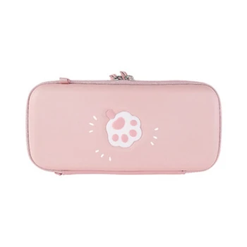 

JABS Suitable for Nintendo Switch Cat Claw Storage Bag Cute Protective Case Portable Protective Case