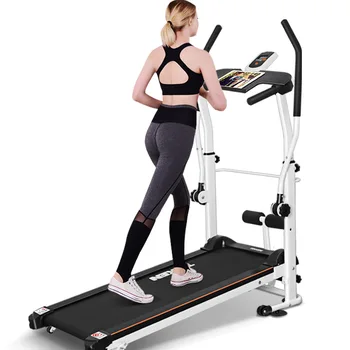 

Home Weight-loss Mute Small Mechanical Folding Indoor Multi-functional Fitness Equipment mini treadmill stepper