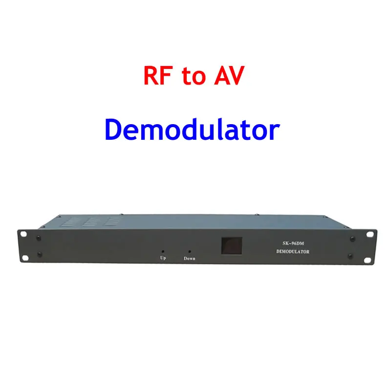 SK 96DM Demodulator CATV modulator RF signal rf to AV Modulator tv