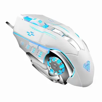 

S30 6-Key Gaming Optical Mouse USB Interface Computer LED Mouse For PC Computer Pro Gamer Mouse 4.27