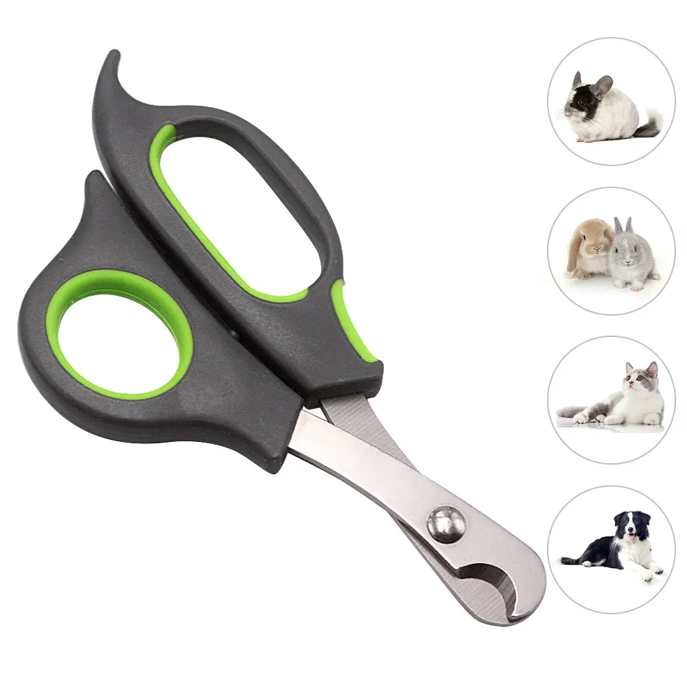 Cortauñas para mascotas, cortauñas para gatos, cortauñas para animales pequeños, cortauñas para perros, gatos, conejos, pájaros y cachorros