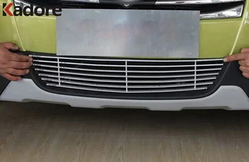 

For Suzuki Sx4 S-Cross SX4 Crossover 2014 2015 2016 Stainless Steel Front Grill Grille Racing Cover Trim Car Styling Accessories
