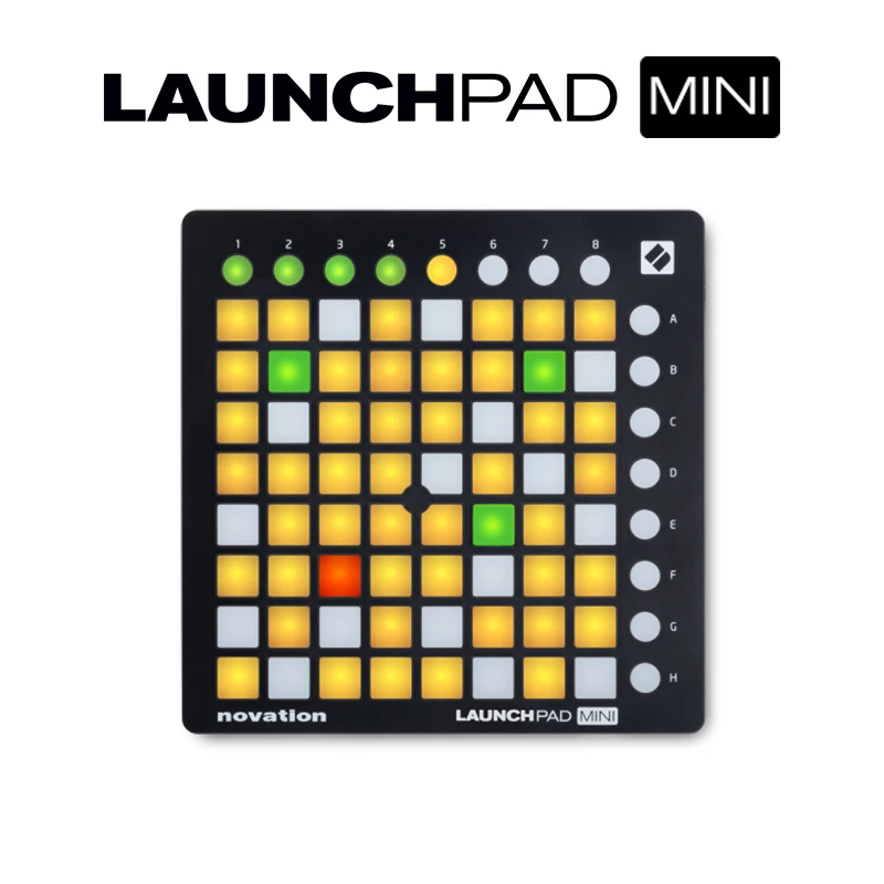 Novation Launchpad Mini Mk2 Midi Controller Mkii Live Usb Dj Stage| |