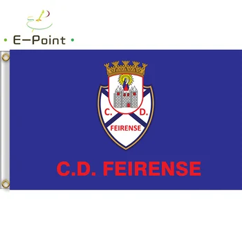 

Flag of Portugal C.D. Feirense 3ft*5ft (90*150cm) Size Christmas Decorations for Home Flag Banner Gifts