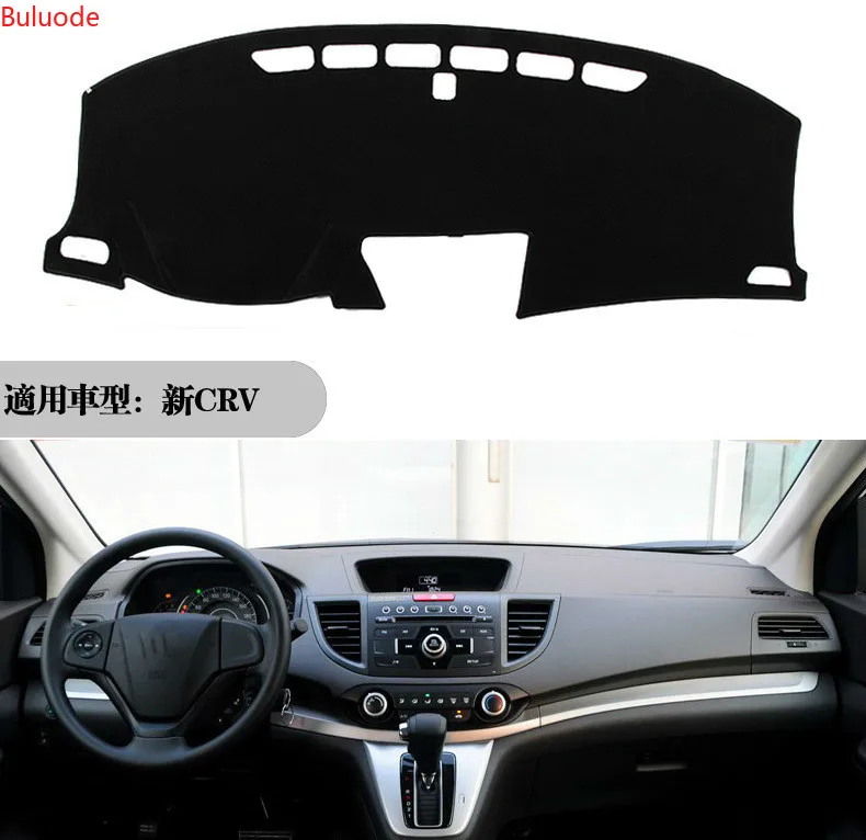 

Car Dashboard Cover For Honda CRV CR-V 2012 2013 2014 2015 2016 Dash Mat Pad Sun Shade Instrument Protective Carpet Accessories