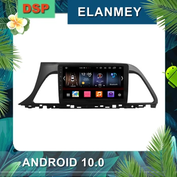 

Latest Android 10.0 car radio For HYUNDAI SONATA 2015 car multimedia navigation stereo with DSP sound head unit car GPS