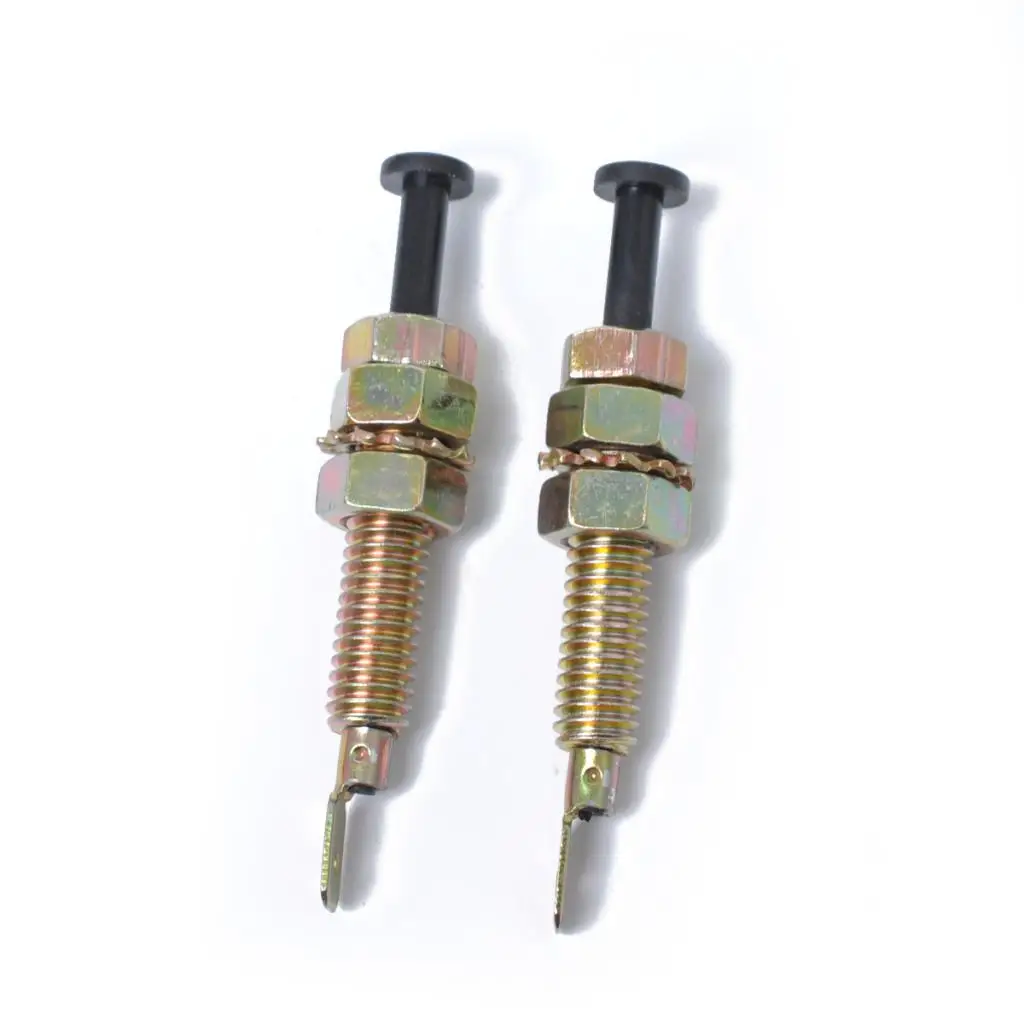 4x High Quality Car Truck Door Trunk Alarm Light Hood Jamb Pin Switch Bonnet